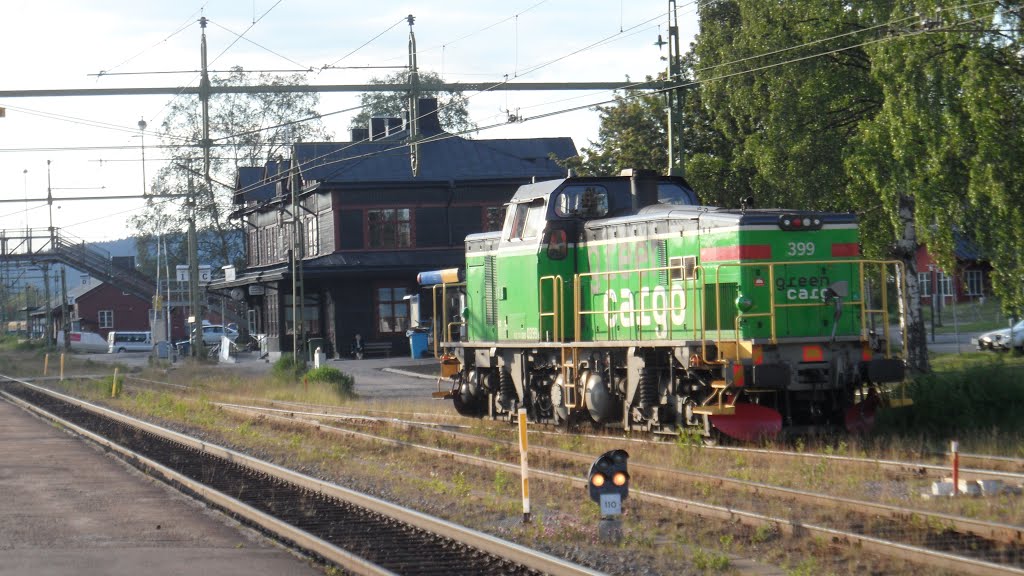 Gällivare railway station by hielko