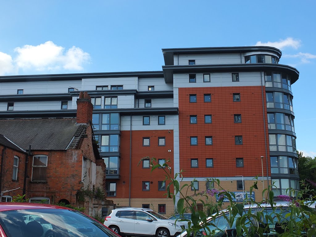 Leicester,view near Jarrom Street. by Bobsky.