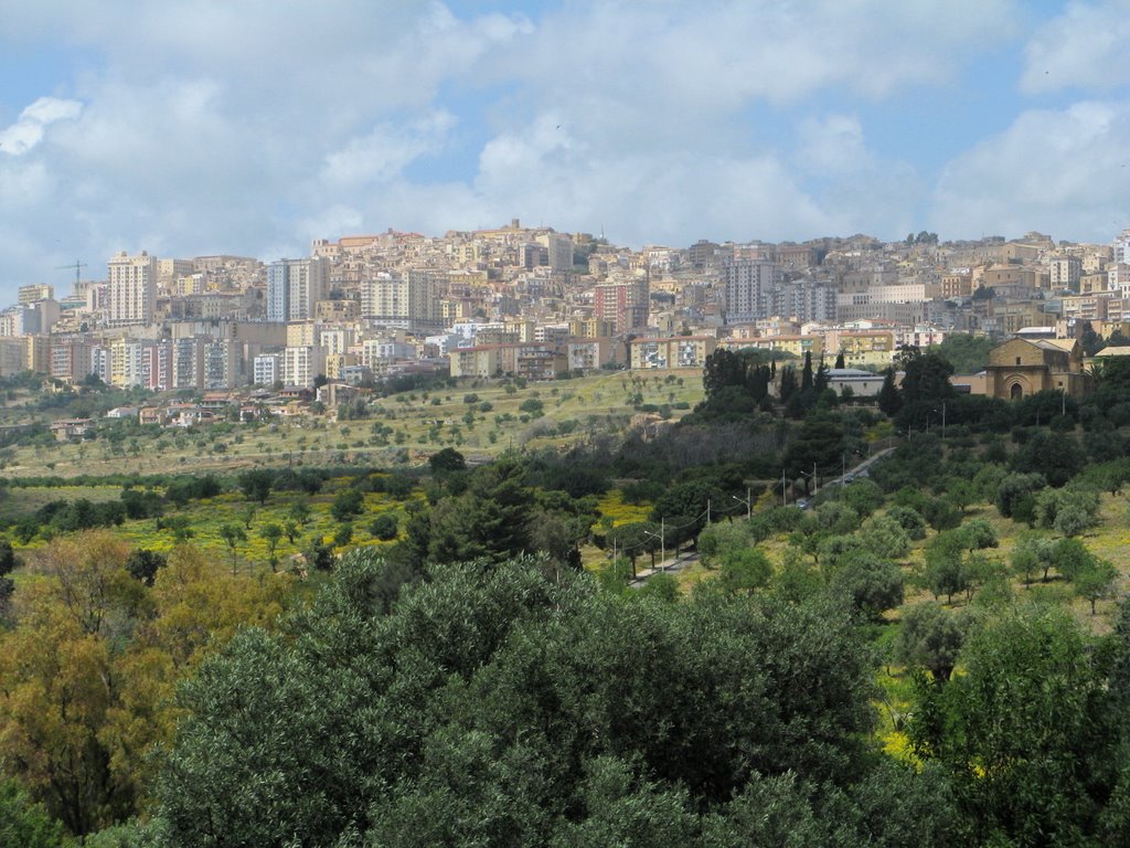 Agrigento, Sicily by mjag4242