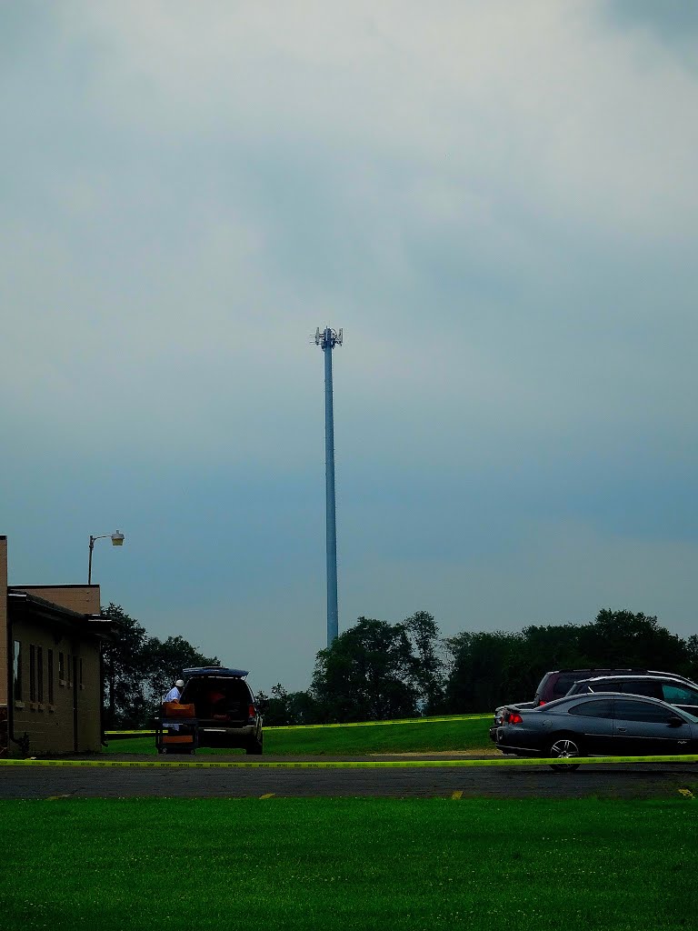 Baraboo Cell Tower by Corey Coyle