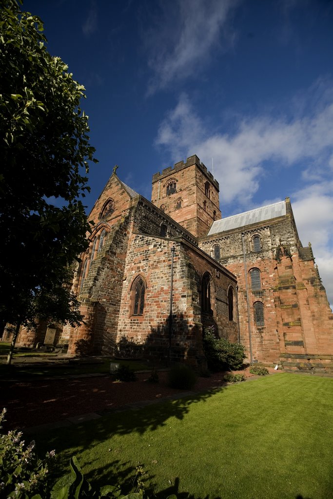 Carlisle Cathederal by Wayne McPherson