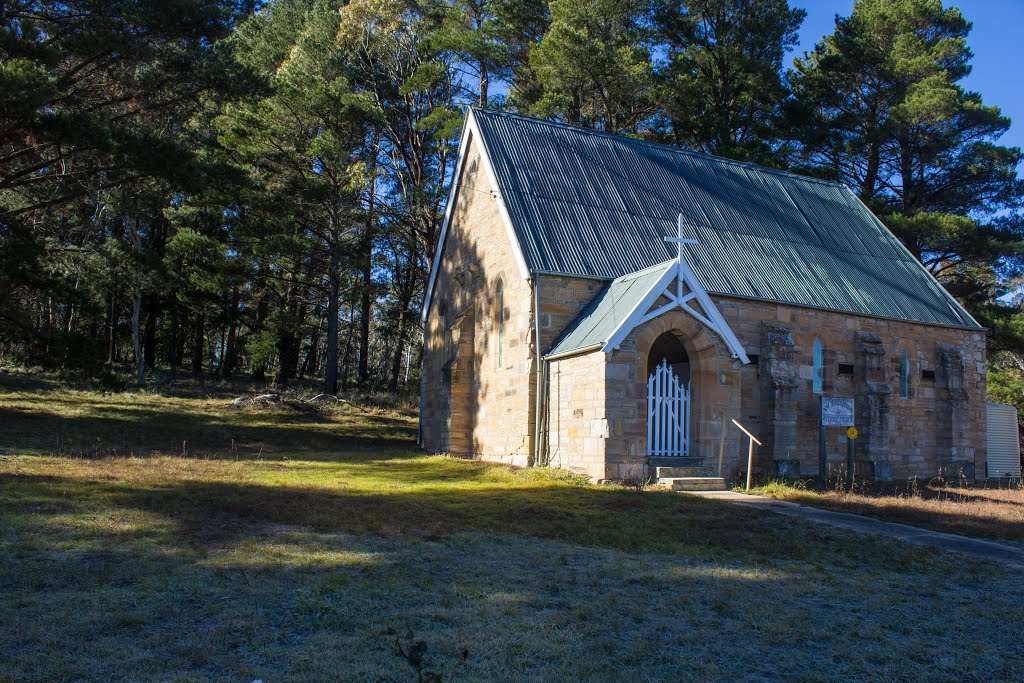 St Michaels Church - Rydal - Built 1869 by fifthgearphotography