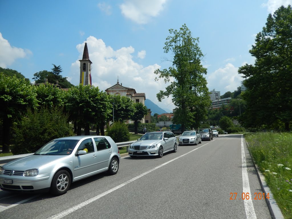 "Švajcarska-Lugano" by Z.Stojanović.Graovo.Srbija