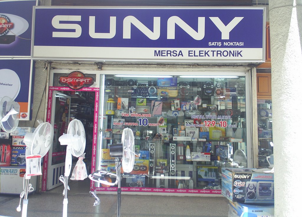 MERSA ELEKTRONİK D-SMART SHOP by sdeniz2323