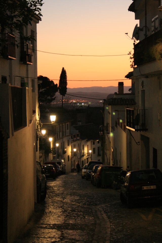 Granada by night by ganocollin