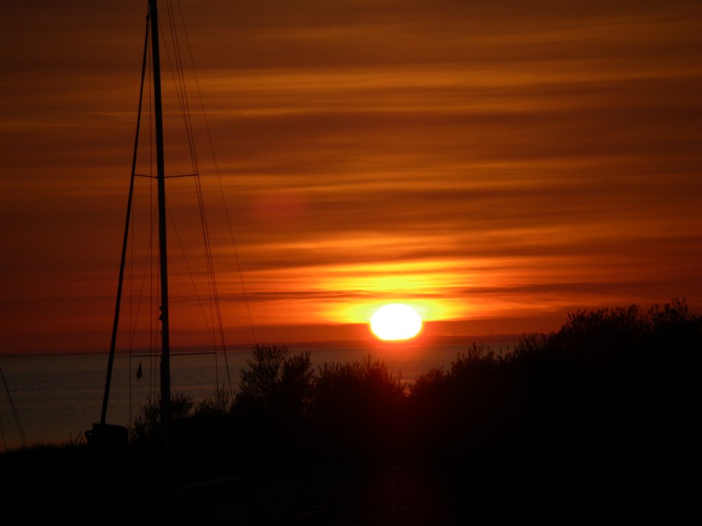 SUNSET - Timmendorf Strand/Insel Poel by Maenne