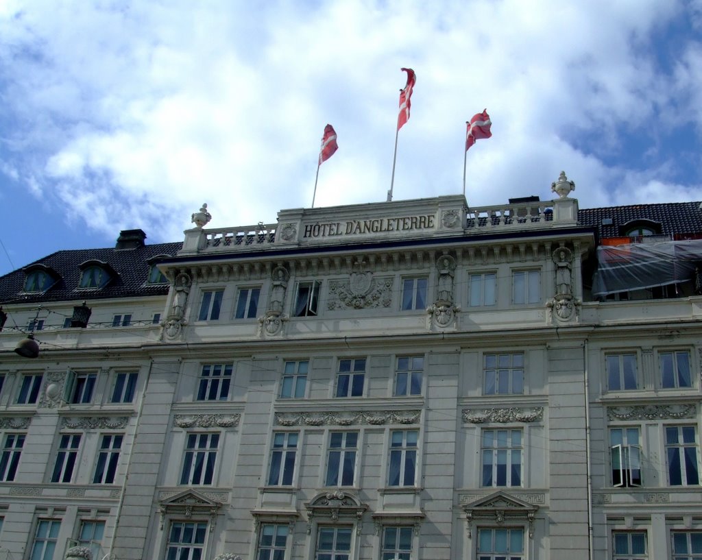 Hotel D'Angleterre, Copenhagen by Bentler