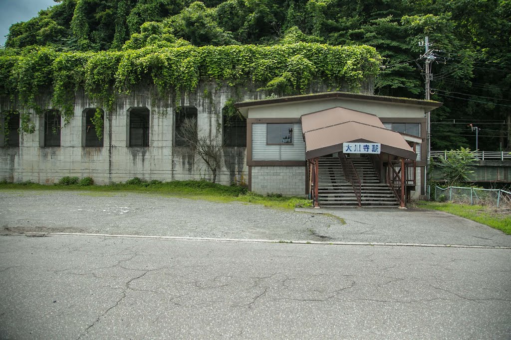 富山地鉄 大川寺（だいせんじ）　上滝線　富山県富山市 by nyanta2030