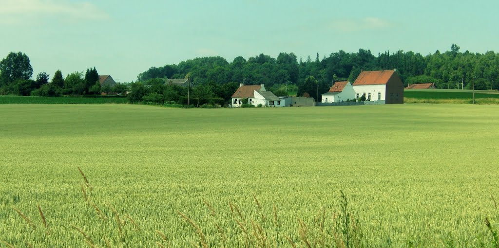 Frasnes lez Buissenal pays des sept collines (Belgique) by Pierre-André Leclercq