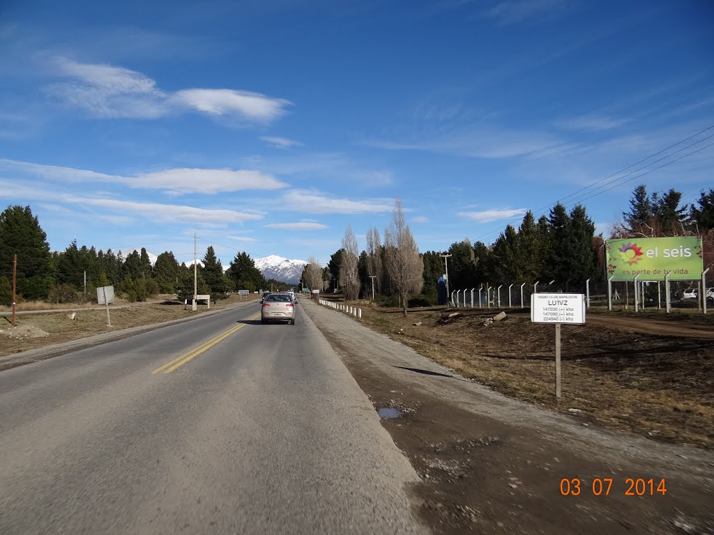 Bariloche - do aeroporto rumo à cidade by Faillace