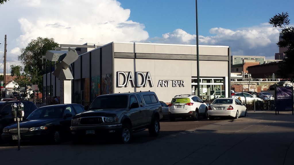 DADA Art Bar, 2470 Broadway, Denver, CO by jondinger3