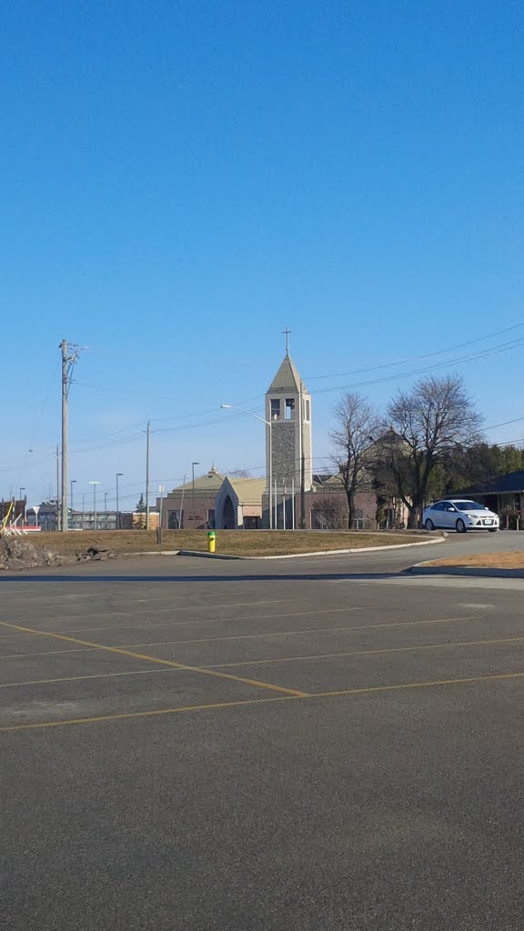 St. Joseph Church, Fergus by Jason.F.Voll