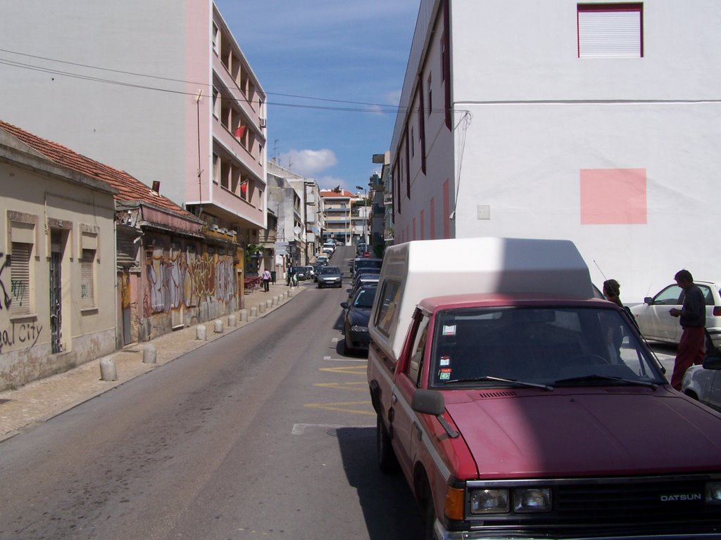 Vista da entrada para o Mercado by N.Bravo