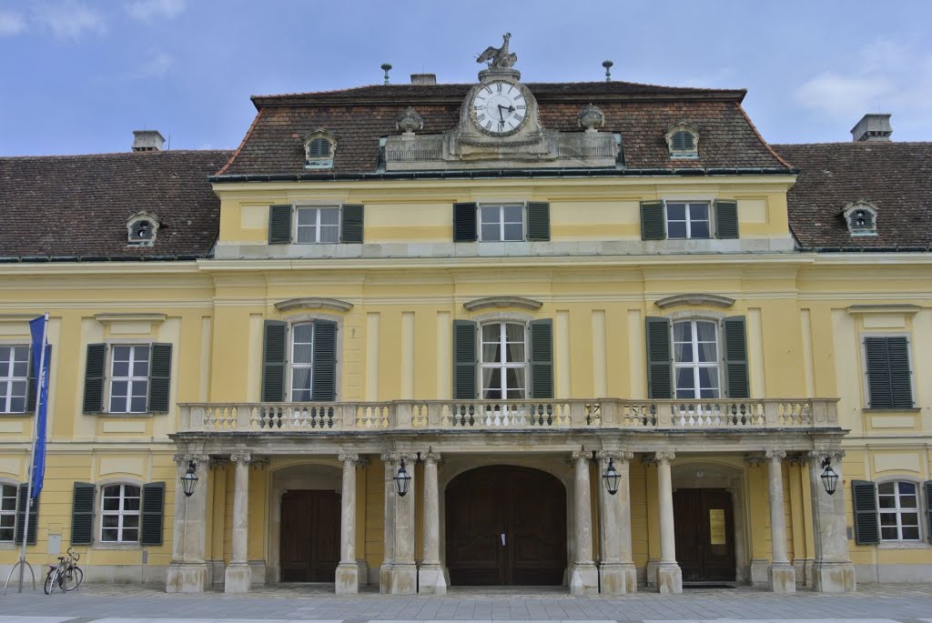 AUSTRIA - LAXENBURG KASTÉLY ÉS PARK by Mojzer  László