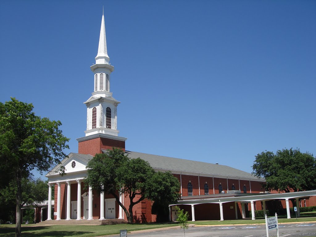 Northwest Baptist Church - Oklahoma City, OK USA by MARELBU