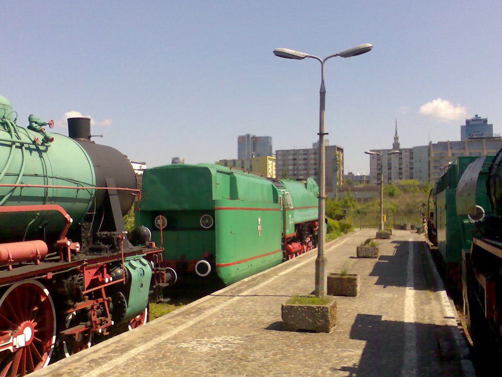 Warszawa, Muzeum Kolejnictwa, 2008r. by Bartek Michałowski