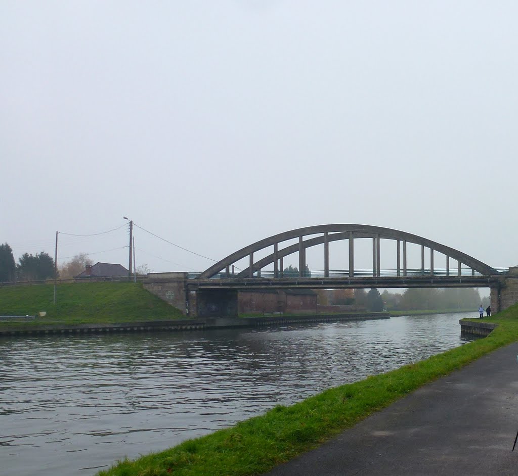 Billy Berclau.- Le pont sur la Deule by Pierre-André Leclercq