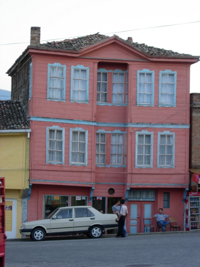 An Old House at Gerze by Ethem Ozgecen