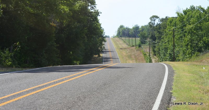 FM 778 West from Hubbard Chapel by Xonid1