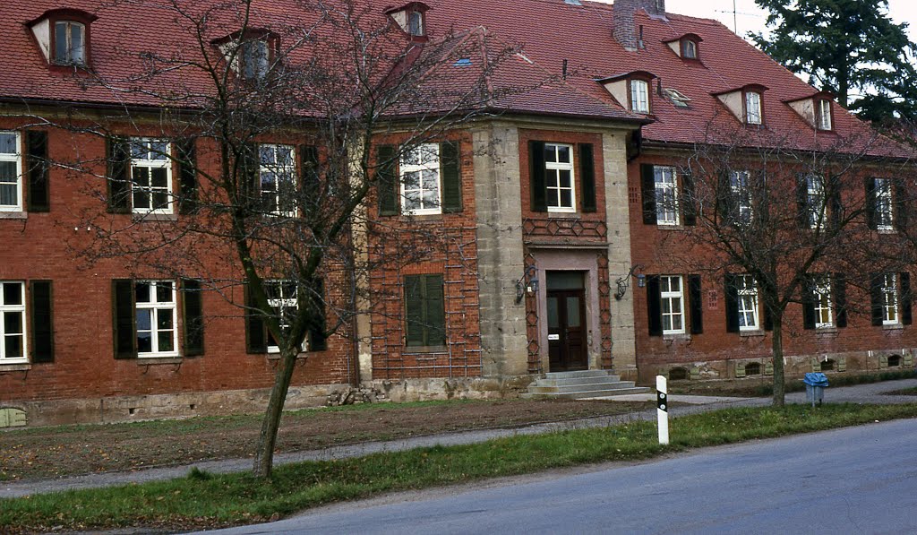 Triesdorf - Rotes Schloss 49° 12' 7.21" N 10° 39' 1.26" E by A.B.W.