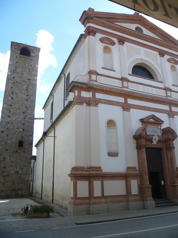 Montegrotto Terme (PD) - Oratorio della Madonna Nera by leochiodojeans