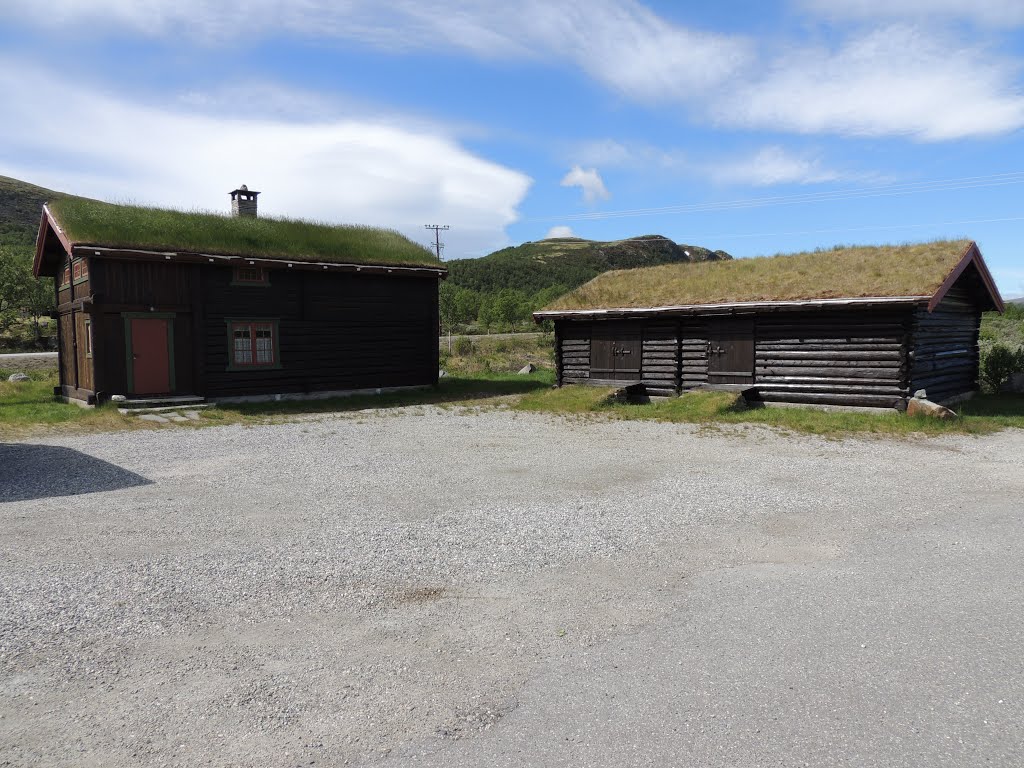 Dobregubbens Hall Dovre Oppland Norwegen by www.berendt-info.de