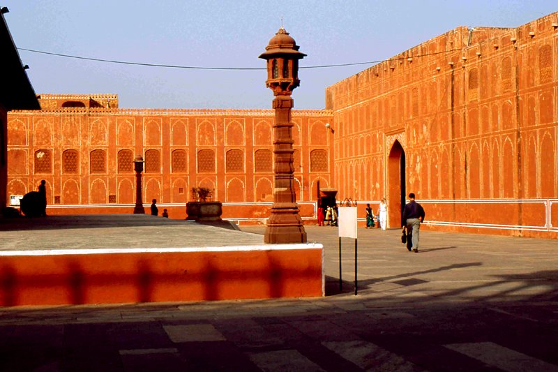 Jaipur, City Palace by manuel-magalhaes