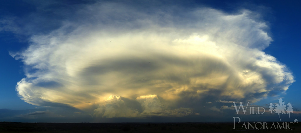 Storm Clouds over Denver by Wild Panoramic