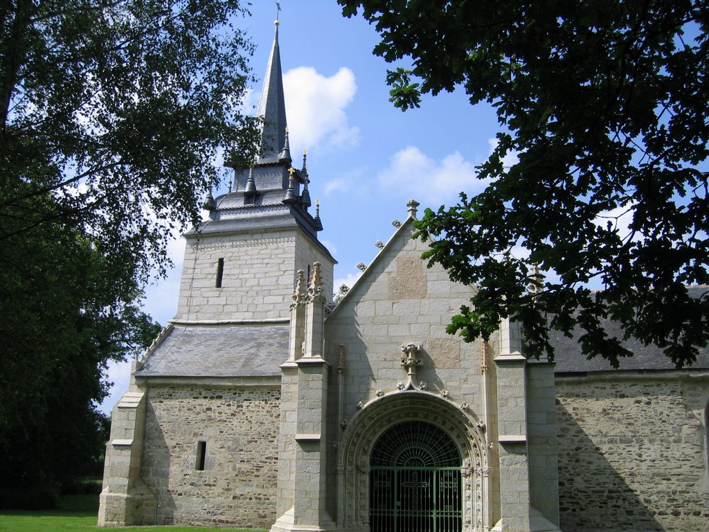 Noyal Pontivy la chapelle ste Noyale by Michel ODIC