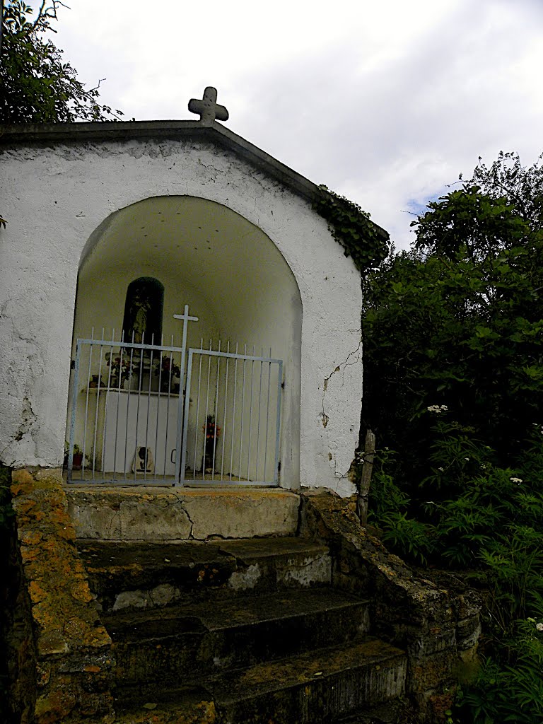 Altar votiu marial - Sant Beneset de Rasés by Franc Bardou