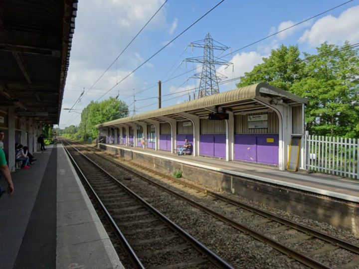 Cadburys railway station Bournville by joydivision7780