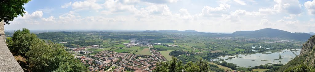 Panoramica sulla pianura by RaffoxBS