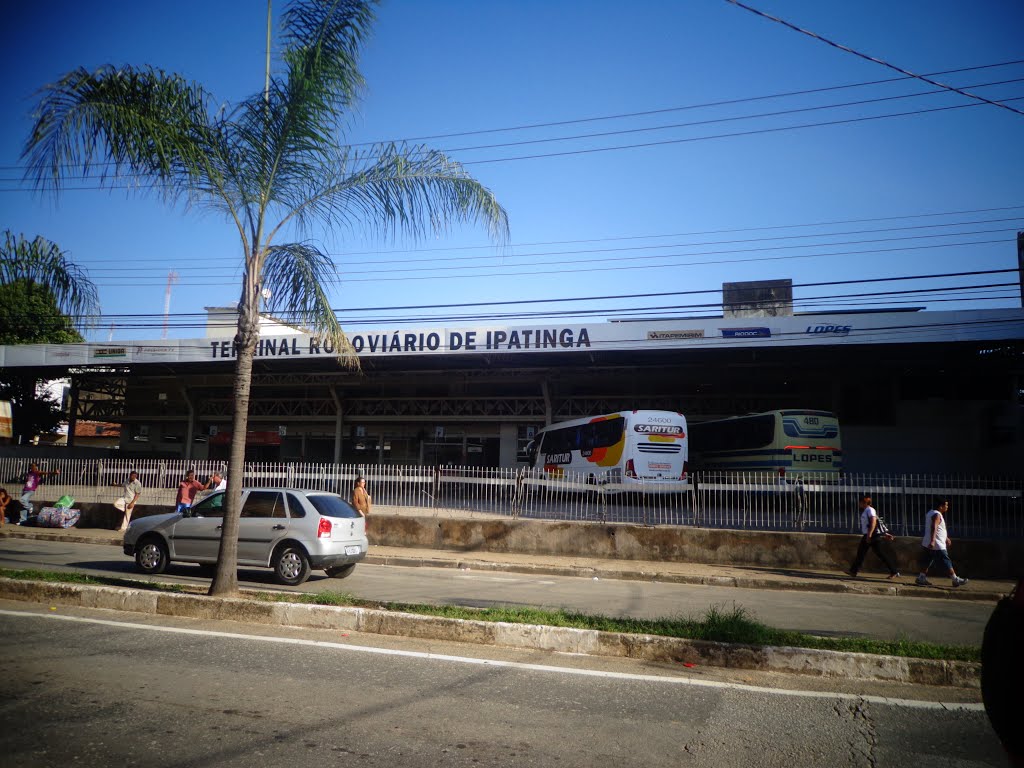 Estação Rodoviária by JACÓ RODRIGUES SANTIAGO