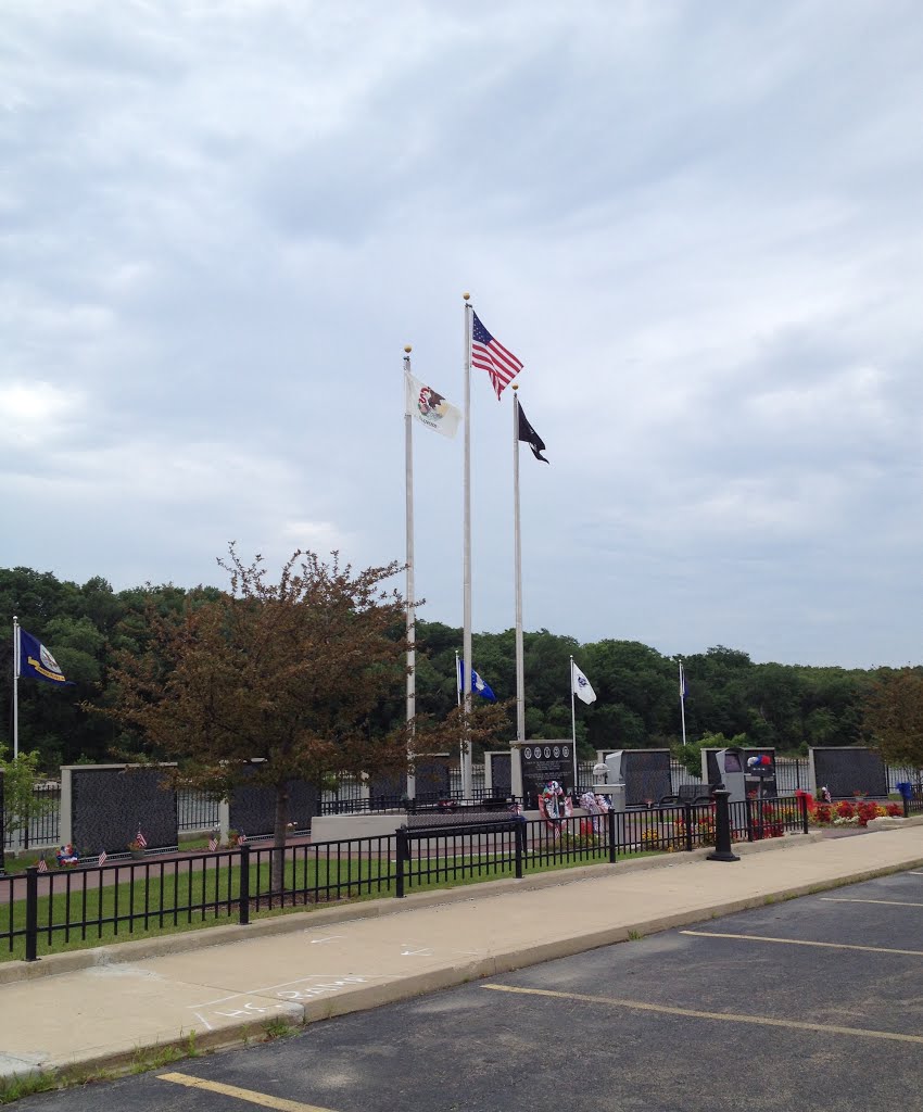 Middle East Conflicts Wall Memorial by sepratt