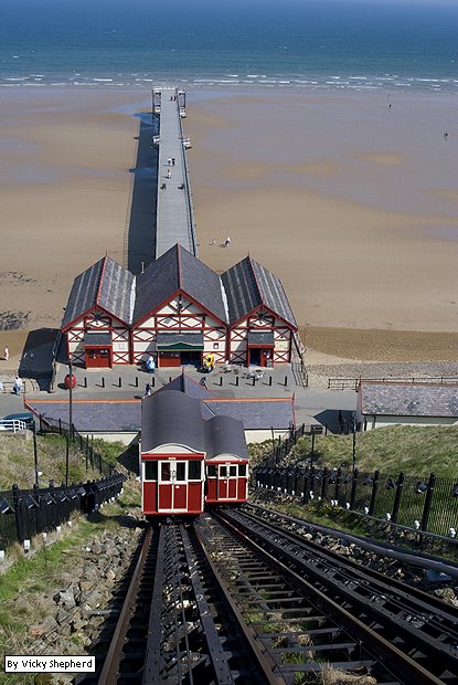 Saltburn cliff lift by vixs