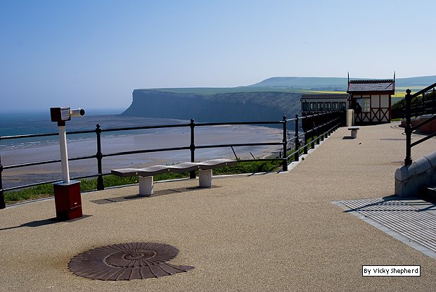 Saltburn viewing platform by vixs