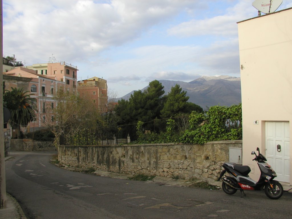 Old town Gaeta by Robert Harrison