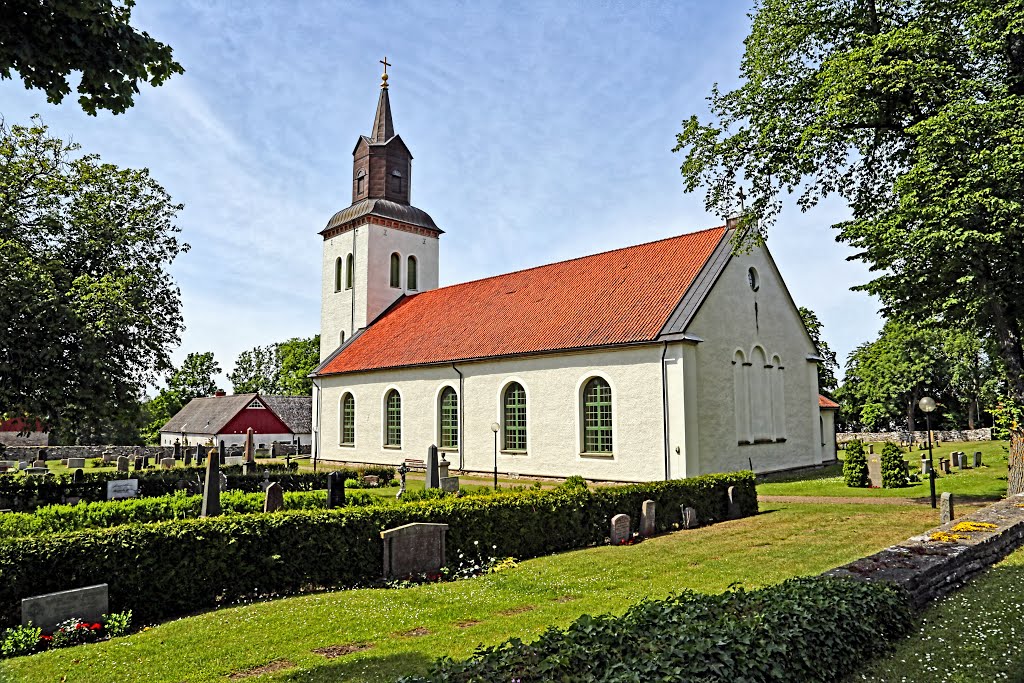 Kastlösa Church - Öland by mikepaling