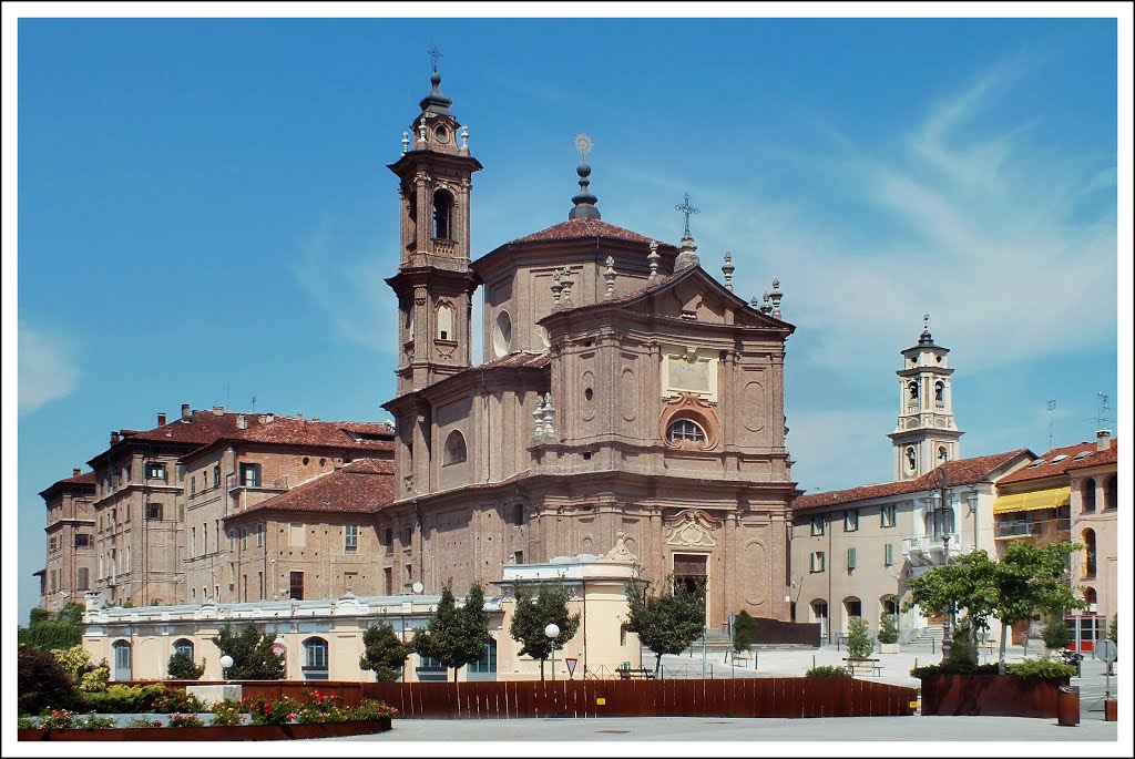 Chiesa Santa Trinità di Fossano (CN) by Paolo Sanzarello