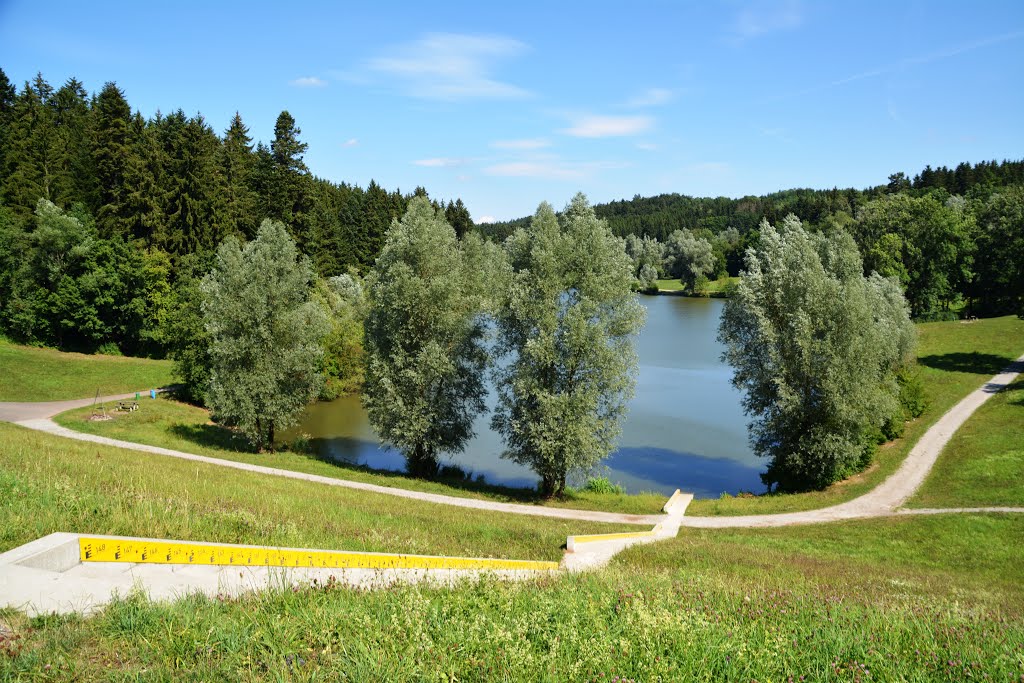 Am Götzenbachsee bei Göggingen by Scott7777