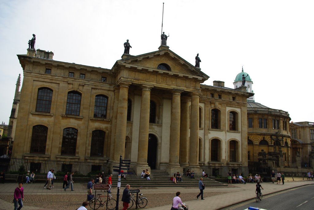 Oxford England by Grolwer