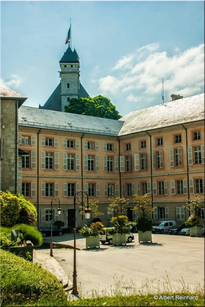 Chambéry la cité des ducs by alrein31