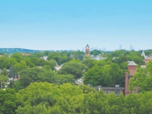 Beautiful View from a Longview Apartment in Waltham by Waltham Pads