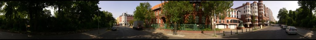 Moabit, Berlin, Germany by pancam.de