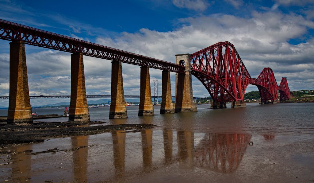 Forth of Firth Bridge by ags83642