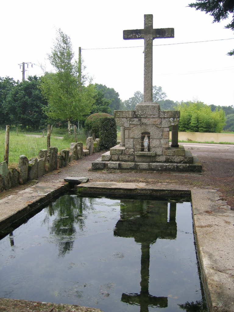 Noyal Pontivy le lavoir du Net by Michel ODIC