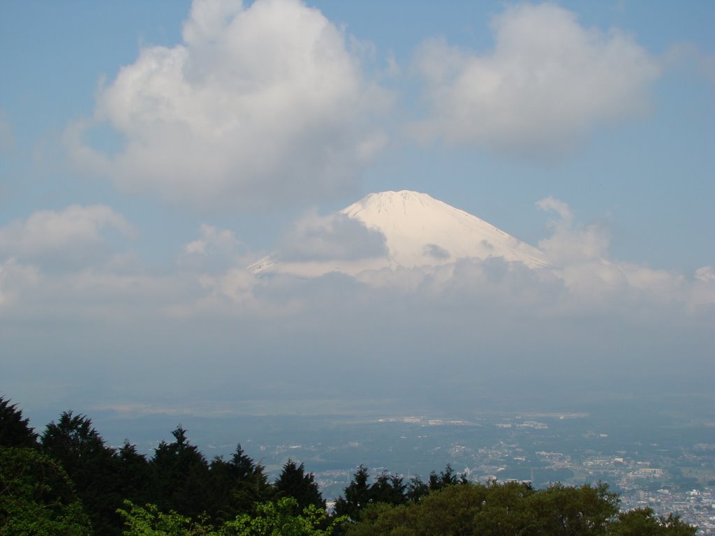 Fuji san from Otome toge by Himitsu74