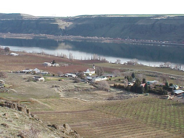 Columbia River - Rufus, OR by Michael Cuadra