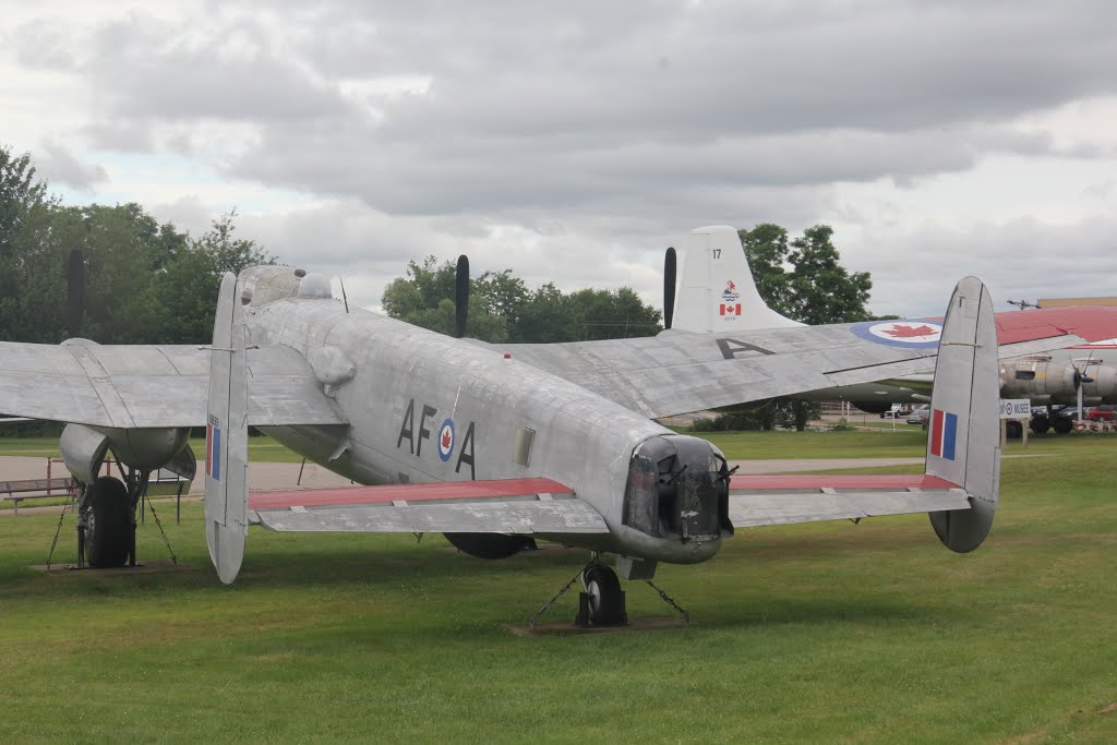 Avro Lancaster Mk 10 MR by Henri Willox