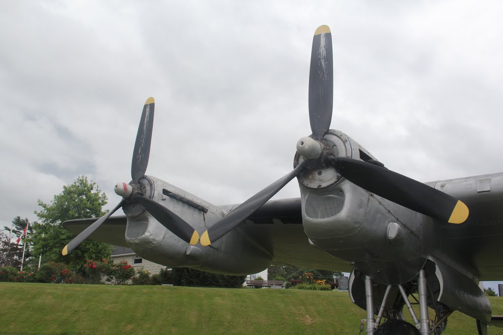 Avro Lancaster Mk 10 MR by Henri Willox